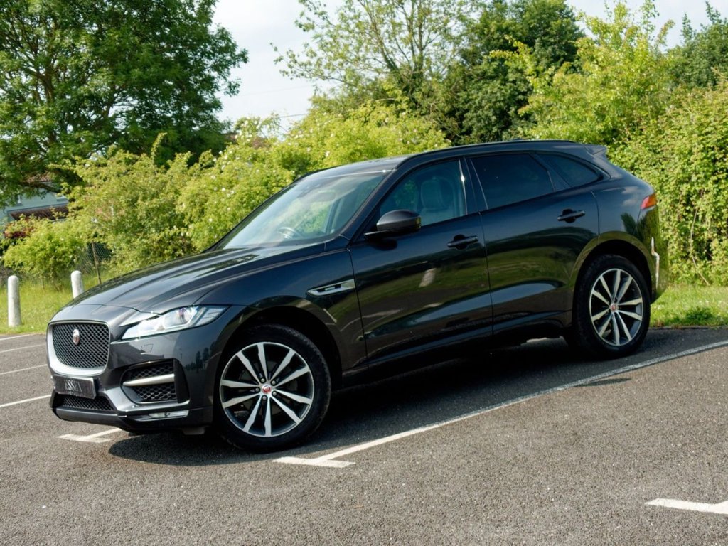 Used Jaguar F-Pace 2019 for sale - 77122112: Photo 5