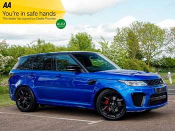 2018 (1B) - 5.0 P575 V8 SVR SUV 5dr Petrol Auto 4WD Euro 6 (s/s) (575 ps)