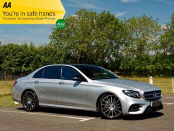 2020 (66) - 2.0 E300d AMG Line Night Edition (Premium Plus) Saloon 4dr Diesel G-Tronic+