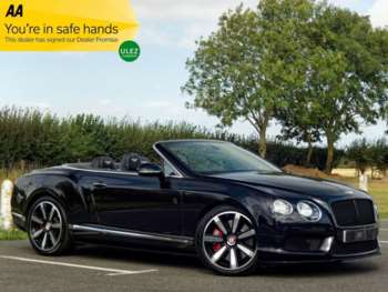 Bentley, Continental 2012 (12) 6.0 FlexFuel GTC Auto 6Spd 4WD Euro 5 2dr