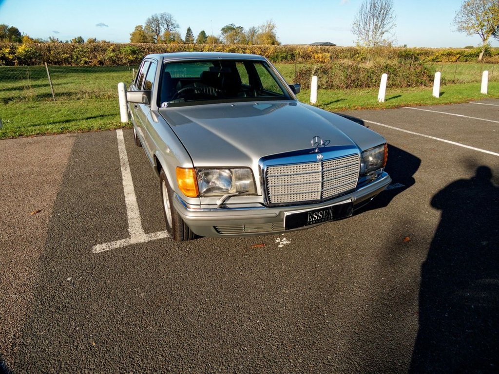 Used Mercedes-Benz S Class 1983 for sale - 76950270: Photo 25