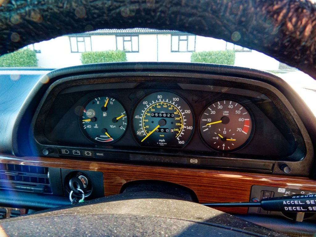 Used Mercedes-Benz S Class 1983 for sale - 76950270: Photo 35