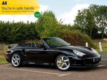 2005 (05) - 3.6 996 Turbo S Cabriolet 2dr Petrol Tiptronic AWD (339 g/km, 414 bhp)