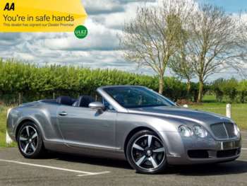 2007 (33) - 6.0 W12 GTC Convertible 2dr Petrol Auto 4WD Euro 4 (560 ps)