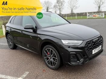 2021 (71) - 50 TFSI e Quattro Edition 1 5dr S Tronic