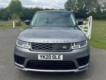 Used Land Rover Range Rover Sport 2020 for sale - 75411518: Photo