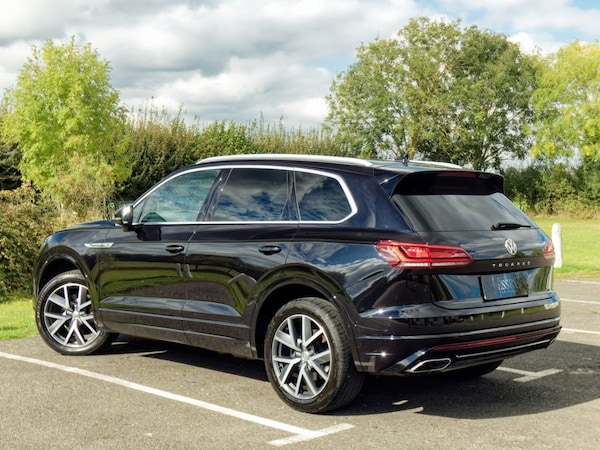 Used Volkswagen Touareg 2018 for sale - 72493343: Photo 12