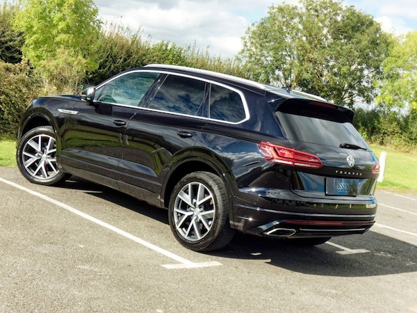 Used Volkswagen Touareg 2018 for sale - 72493343: Photo 13