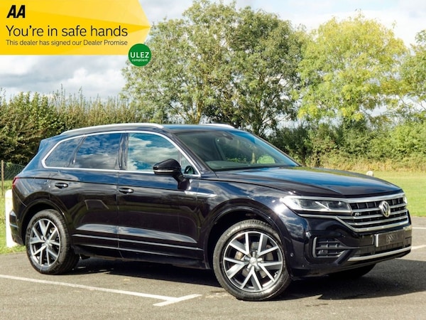 Used Volkswagen Touareg 2018 for sale - 72493343: Photo 1