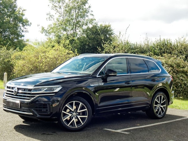 Used Volkswagen Touareg 2018 for sale - 72493343: Photo 4