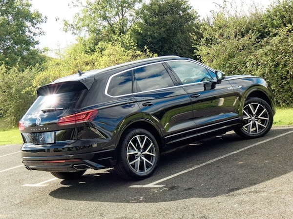 Used Volkswagen Touareg 2018 for sale - 72493343: Photo 9