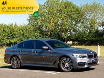 2018 (68) - 2.0 520i GPF M Sport Saloon 4dr Petrol Auto Euro 6 (s/s) (184 ps)