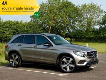 2019 (19) - 2.0 GLC250 Urban Edition SUV 5dr Petrol G-Tronic+ 4MATIC Euro 6 (s/s) (211