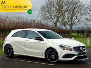 2017 (17) - 1.6 A200 AMG Line Hatchback 5dr Petrol 7G-DCT Euro 6 (s/s) (156 ps)