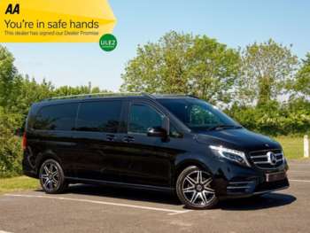 2019 (19) - 2.2 V250d AMG Line MPV 5dr Diesel G-Tronic+ Euro 6 (s/s) 8 Seat XLWB (190 p
