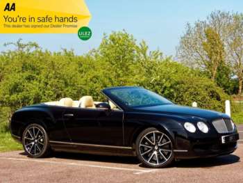 2009 (07) - 6.0 W12 GTC Convertible 2dr Petrol Auto 4WD Euro 4 (560 ps)