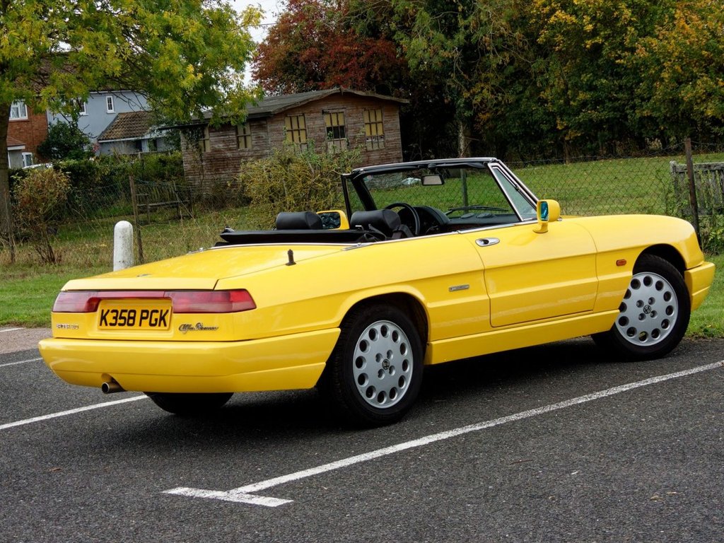 Used Alfa Romeo Spider 1998 for sale - 76710844: Photo 10