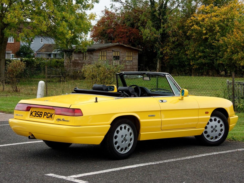 Used Alfa Romeo Spider 1998 for sale - 76710844: Photo 11
