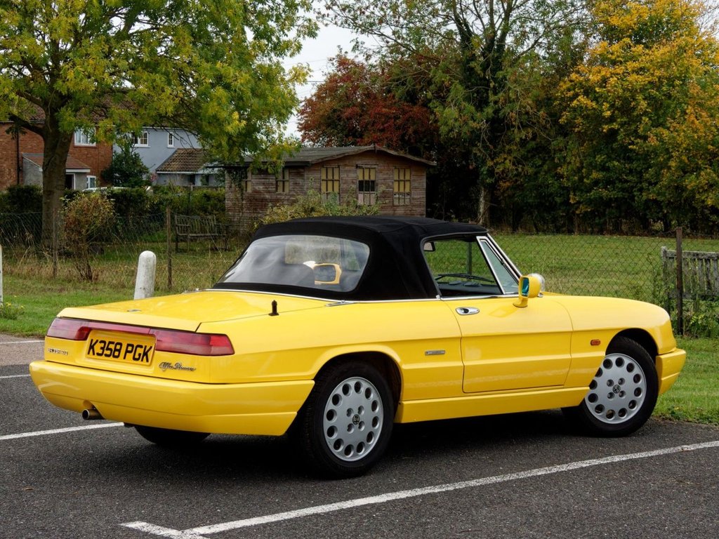 Used Alfa Romeo Spider 1998 for sale - 76710844: Photo 13