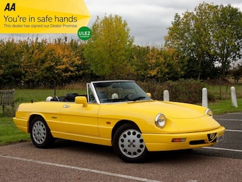 Used Alfa Romeo Spider 1998 for sale - 76710844: Photo