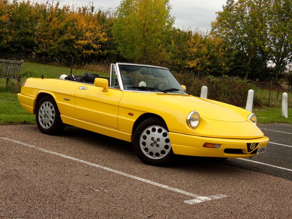 Used Alfa Romeo Spider 1998 for sale - 76710844: Photo 2