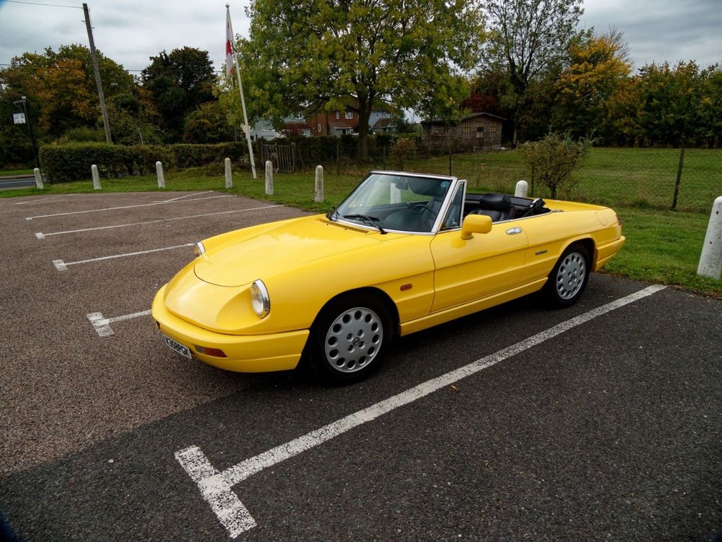 Used Alfa Romeo Spider 1998 for sale - 76710844: Photo 20