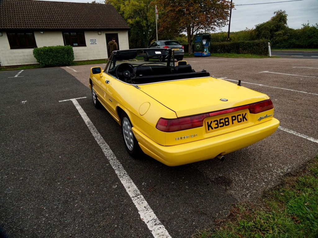 Used Alfa Romeo Spider 1998 for sale - 76710844: Photo 23