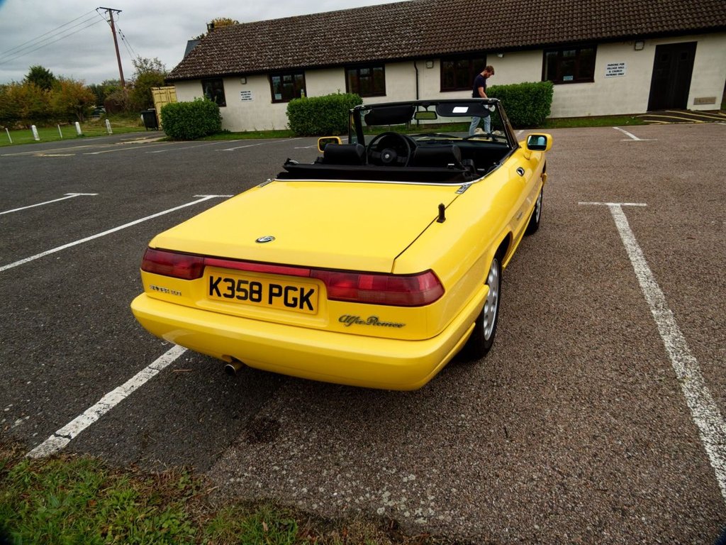 Used Alfa Romeo Spider 1998 for sale - 76710844: Photo 25