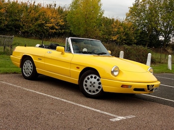Used Alfa Romeo Spider 1998 for sale - 76710844: Photo