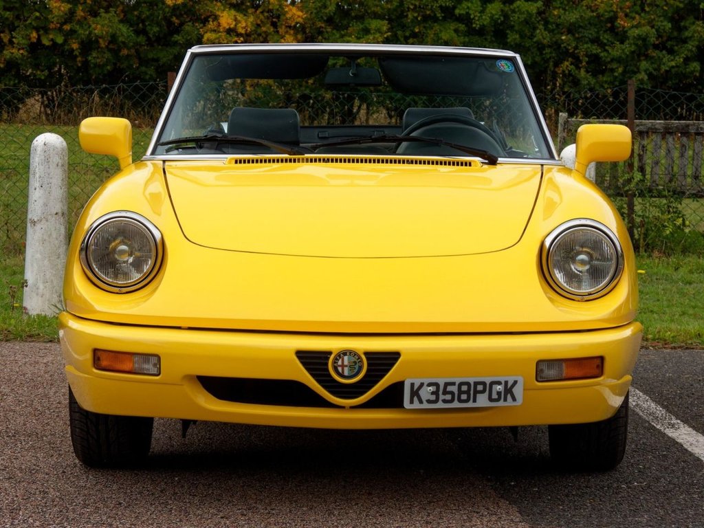 Used Alfa Romeo Spider 1998 for sale - 76710844: Photo 3