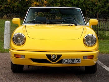 Used Alfa Romeo Spider 1998 for sale - 76710844: Photo
