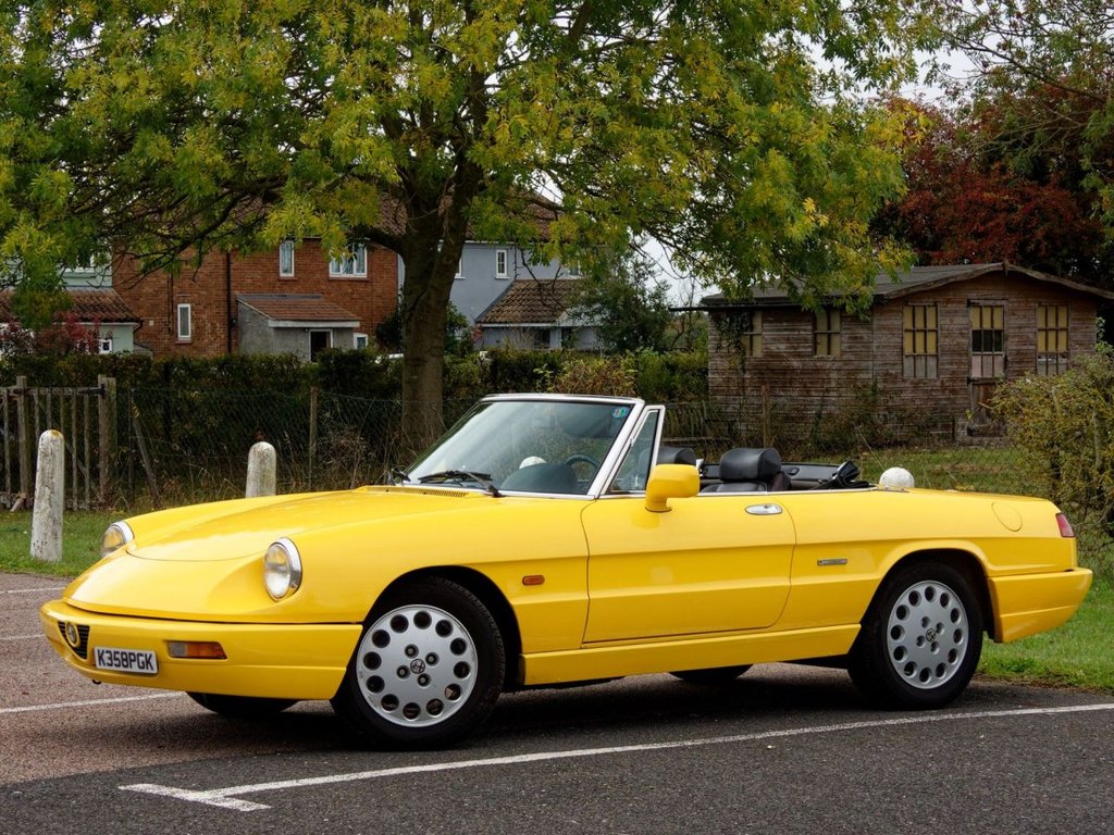 Used Alfa Romeo Spider 1998 for sale - 76710844: Photo 4
