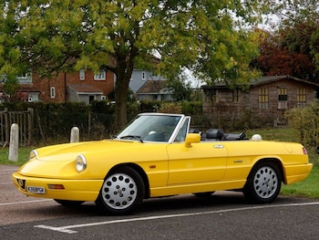 Used Alfa Romeo Spider 1998 for sale - 76710844: Photo