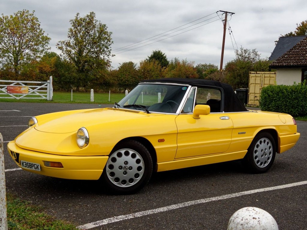 Used Alfa Romeo Spider 1998 for sale - 76710844: Photo 5