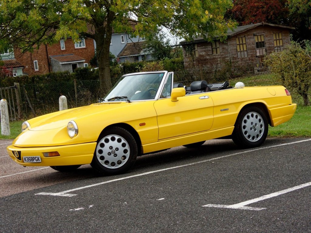 Used Alfa Romeo Spider 1998 for sale - 76710844: Photo 6