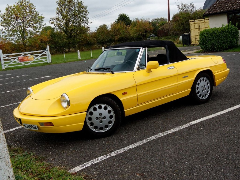 Used Alfa Romeo Spider 1998 for sale - 76710844: Photo 7