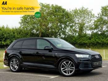 2018 (68) - 3.0 TDI V6 50 Black Edition SUV 5dr Diesel Tiptronic quattro Euro 6 (s/s) (