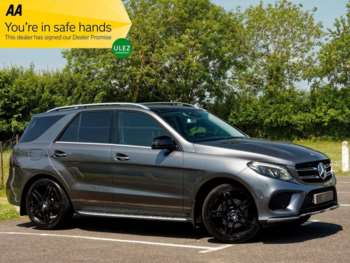 2017 (66) - 2.1 GLE250d AMG Line (Premium) SUV 5dr Diesel G-Tronic 4MATIC Euro 6 (s/s)