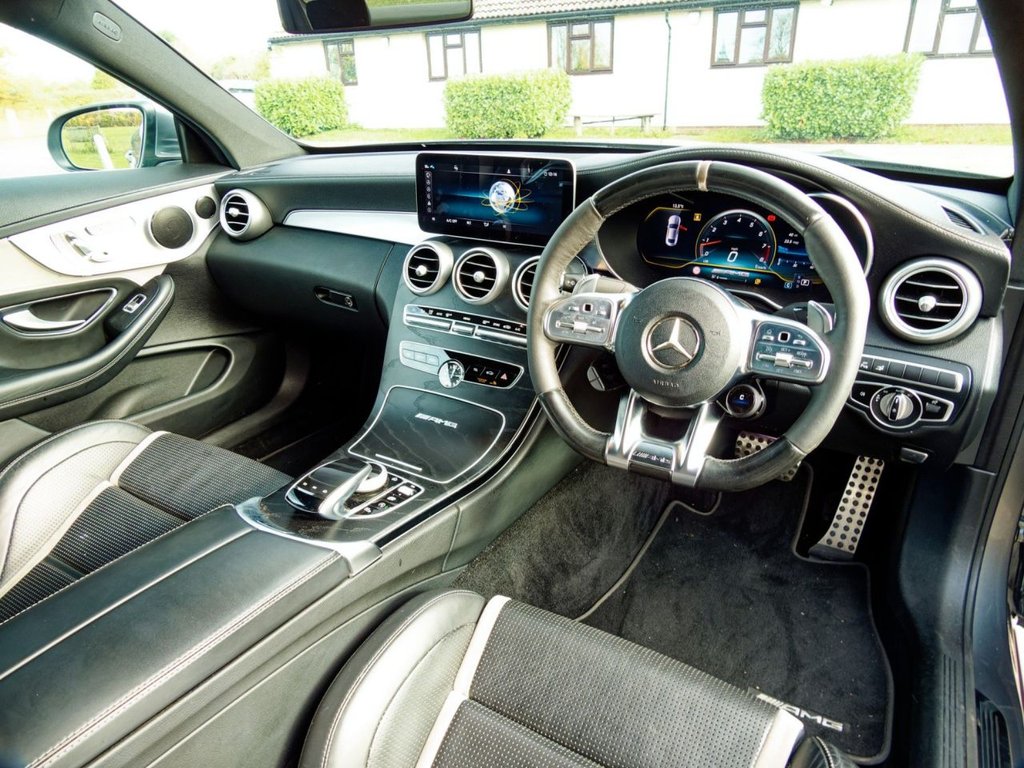 Used Mercedes-Benz C Class 2020 for sale - 76345808: Photo 32