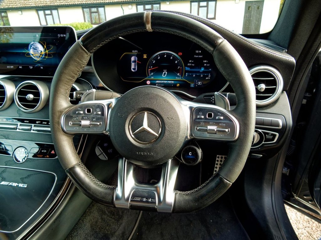 Used Mercedes-Benz C Class 2020 for sale - 76345808: Photo 34