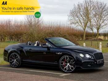 2017 (2G) - 4.0 V8 GTC S Convertible 2dr Petrol Auto 4WD Euro 6 (528 ps)