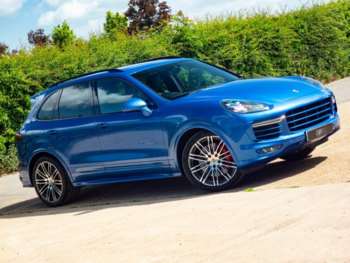 Used Porsche Cayenne 2017 for sale - 68190839: Photo