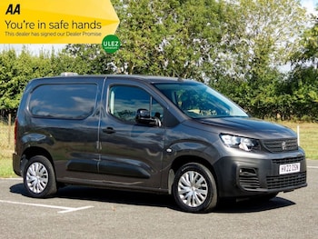 Used Peugeot Partner 2022 for sale - 75548807: Photo