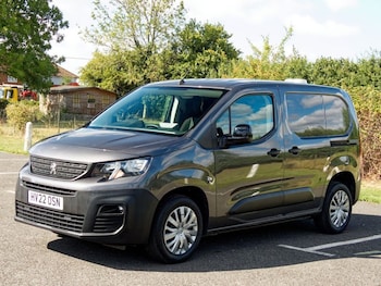 Used Peugeot Partner 2022 for sale - 75548807: Photo