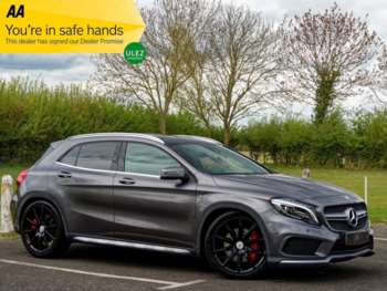 2014 (14) - 2.0 GLA45 AMG SUV 5dr Petrol SpdS DCT 4MATIC Euro 6 (s/s) (360 ps)