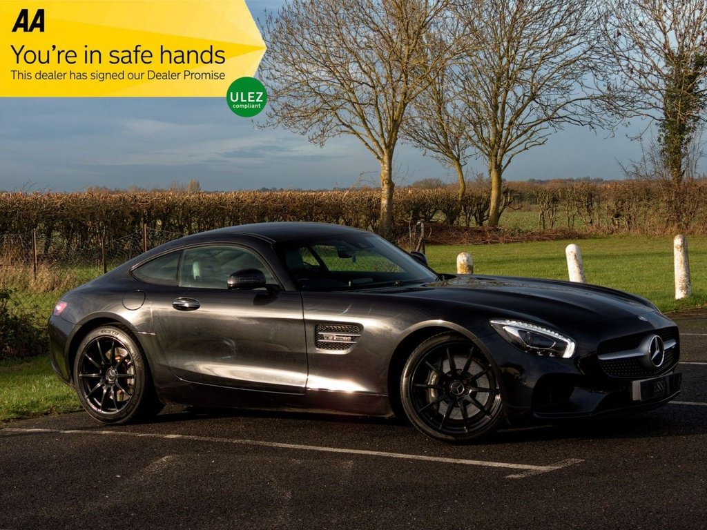 Used Mercedes-Benz AMG GT 2016 for sale - 76867835: Photo 1