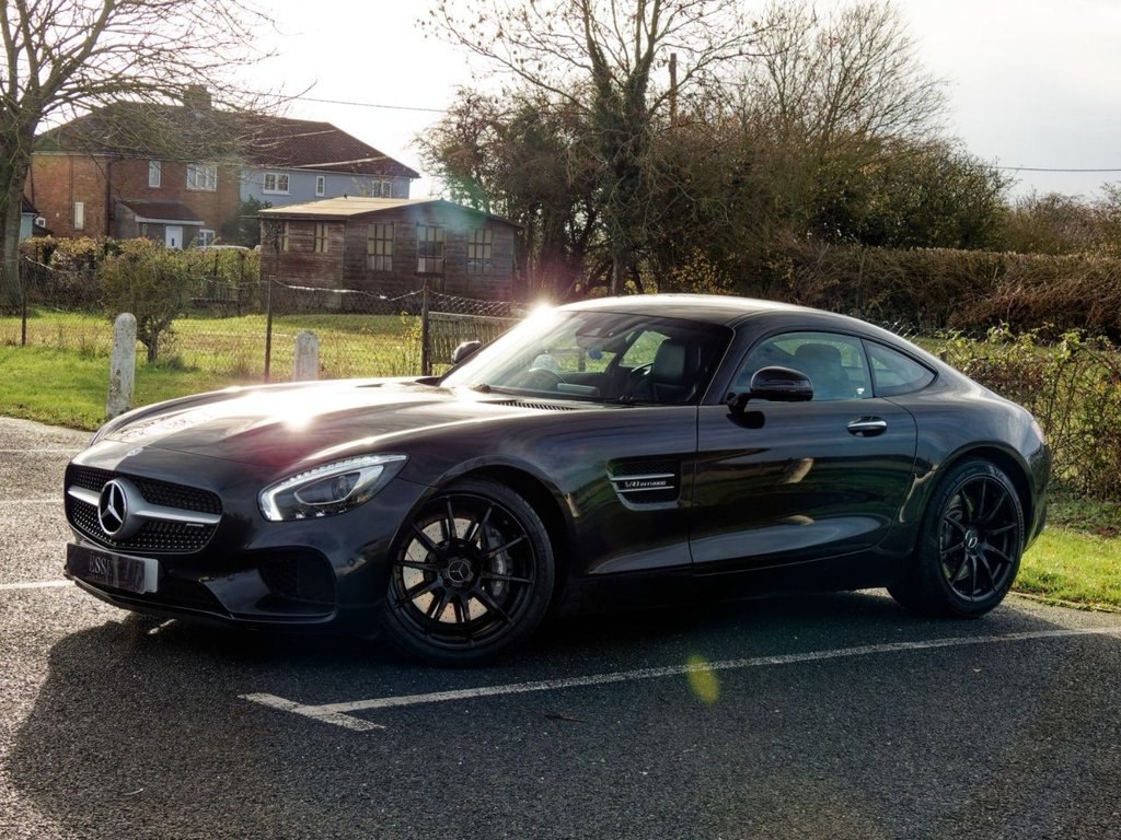 Used Mercedes-Benz AMG GT 2016 for sale - 76867835: Photo 4