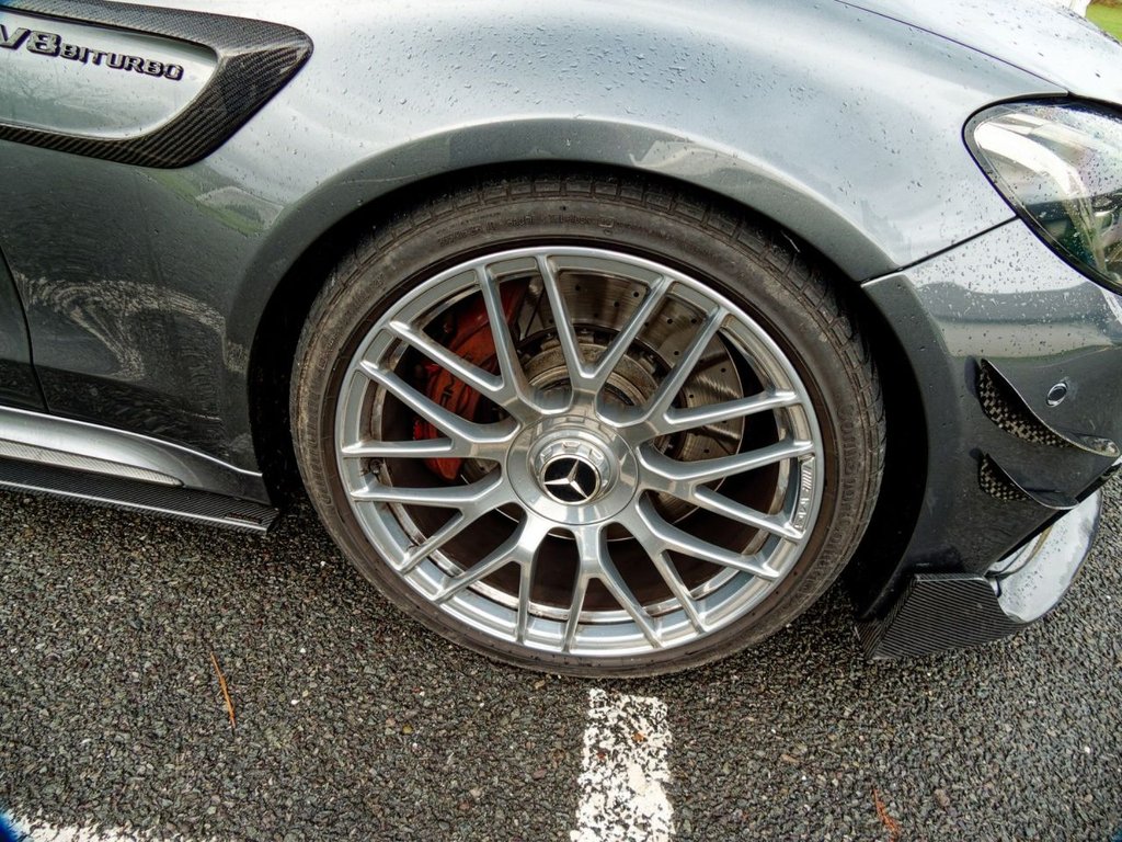 Used Mercedes-Benz C Class 2016 for sale - 76867965: Photo 14