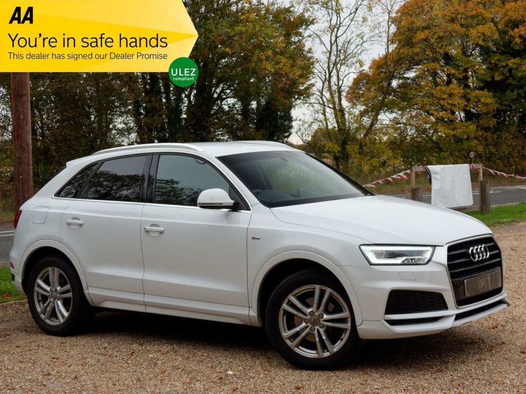 Used Audi Q3 2018 for sale - 76303613: Photo 1