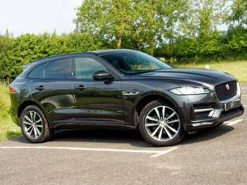 Used Jaguar F-Pace 2019 for sale - 74904748: Photo